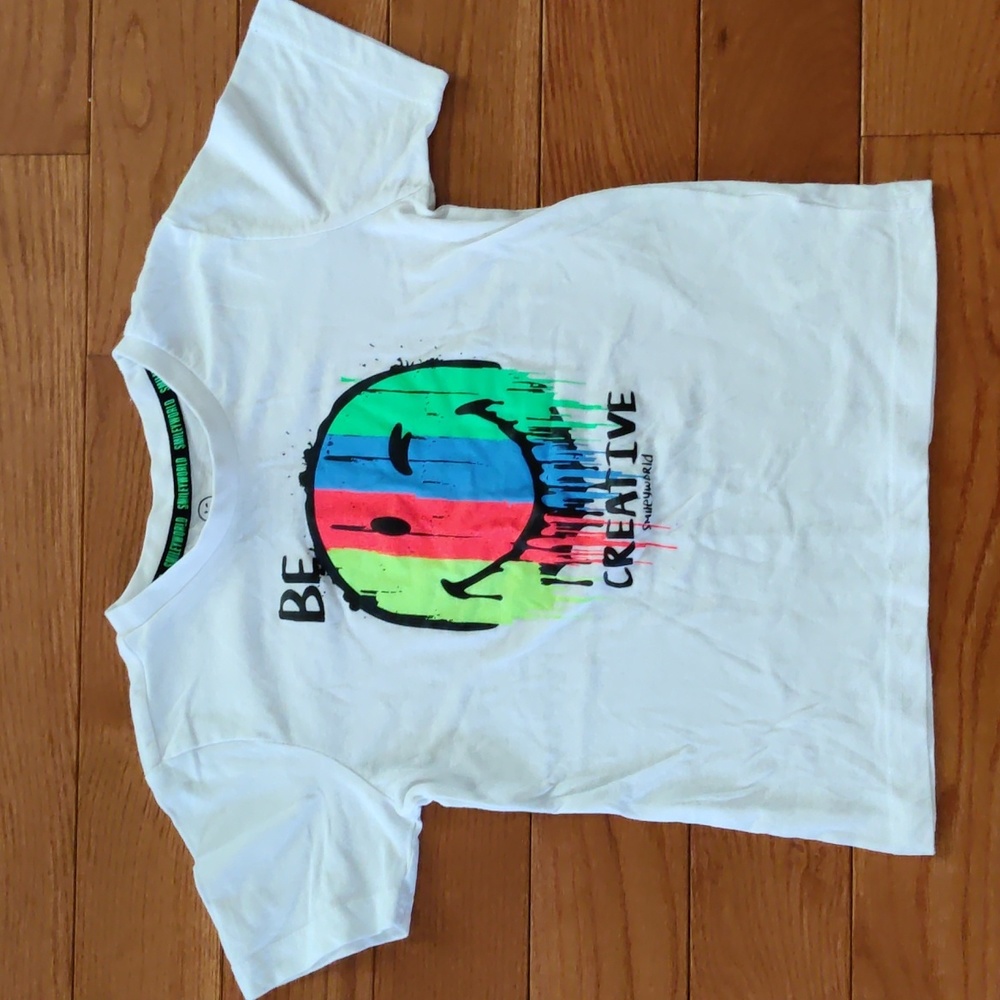 Cute boys smiley top